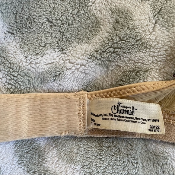 Maidenform Charmed TM Bra - Picture 5 of 7